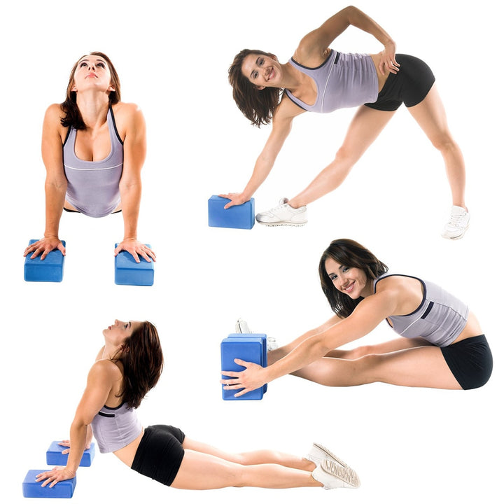 Yoga Block - Blue Force Sports