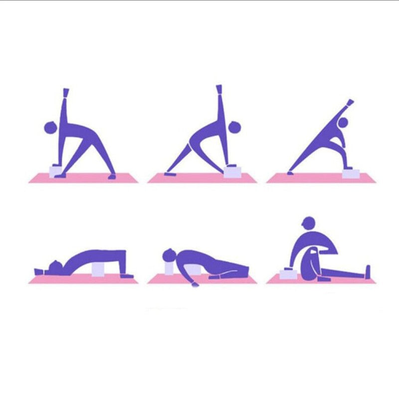 Training EVA Yoga Block - Blue Force Sports