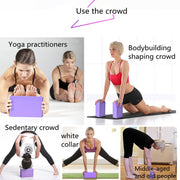 Training EVA Yoga Block - Blue Force Sports
