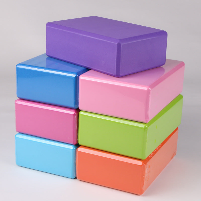 Sports Foam Yoga Block - Blue Force Sports