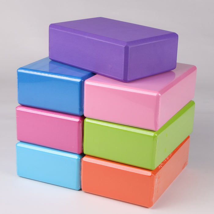 Sports Foam Yoga Block - Blue Force Sports