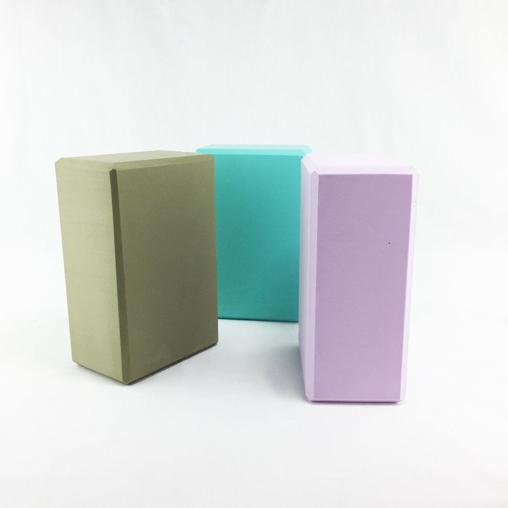 EVA Colorful Blocks for Yoga - Blue Force Sports