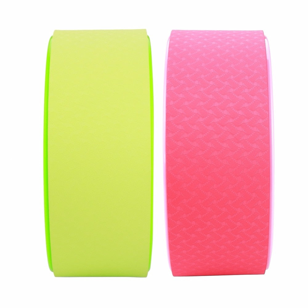 Yoga Wheel - Blue Force Sports