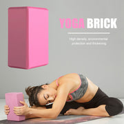 Portable Yoga Foam Block - Blue Force Sports
