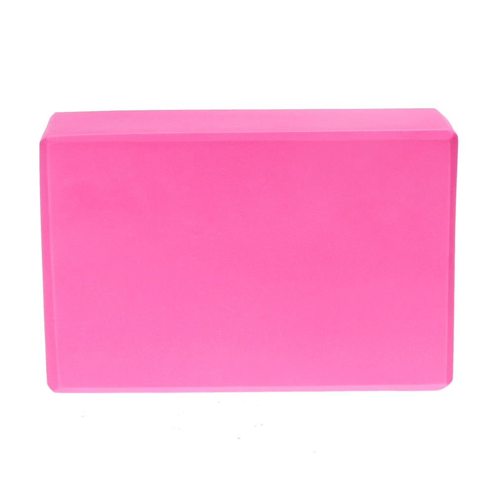 Portable Yoga Foam Block - Blue Force Sports