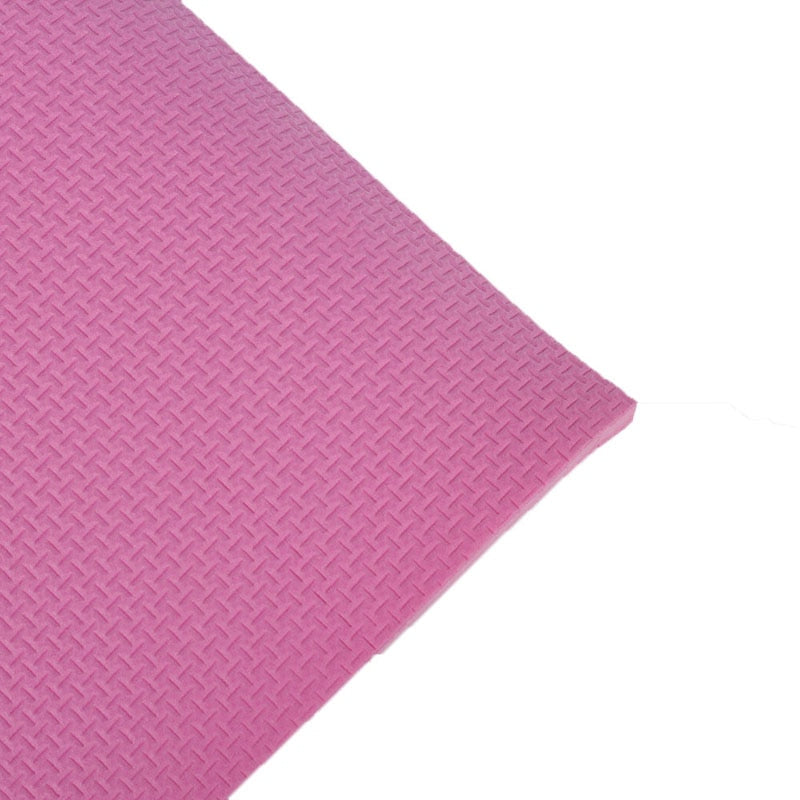Thick Foam Yoga Mats - Blue Force Sports
