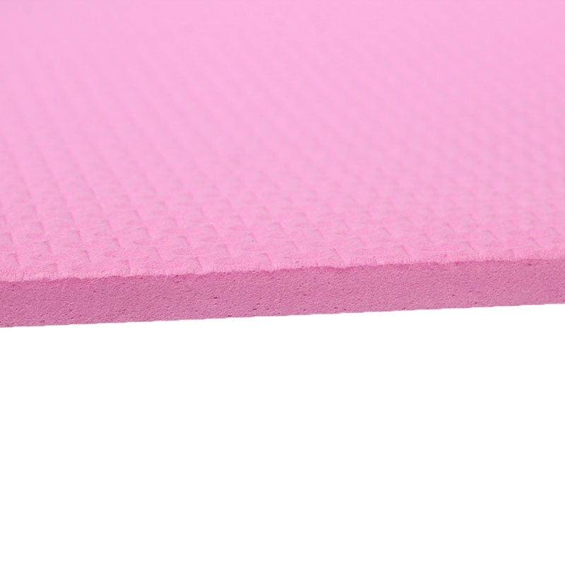 Thick Foam Yoga Mats - Blue Force Sports