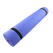 Thick Foam Yoga Mats - Blue Force Sports