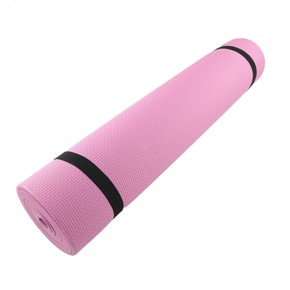 Thick Foam Yoga Mats - Blue Force Sports