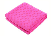 Anti-Slip Microfiber Yoga Mat Towel - Blue Force Sports