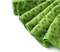 Anti-Slip Microfiber Yoga Mat Towel