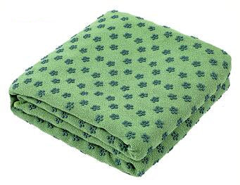 Anti-Slip Microfiber Yoga Mat Towel - Blue Force Sports