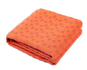 Anti-Slip Microfiber Yoga Mat Towel - Blue Force Sports