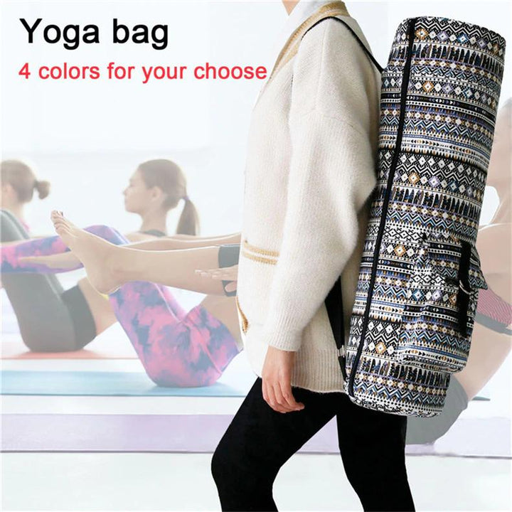 Waterproof Yoga Mat Bag - Blue Force Sports