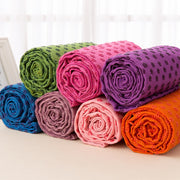 Non Slip Yoga Mat Cover - Blue Force Sports