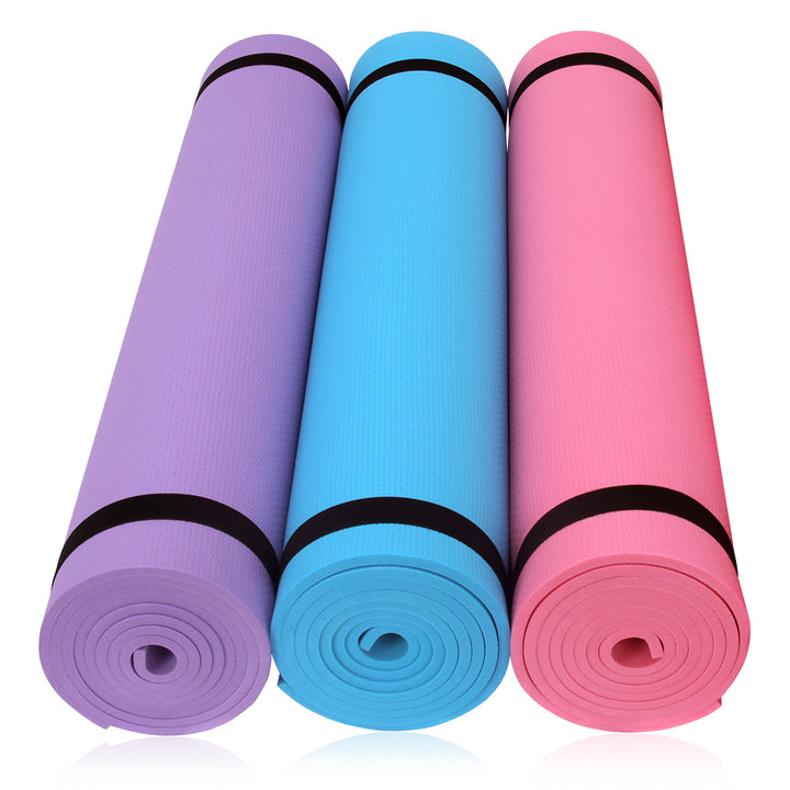 Candy Color Non-Slip Yoga Mat - Blue Force Sports