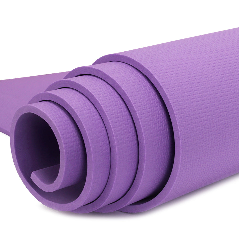Candy Color Non-Slip Yoga Mat - Blue Force Sports