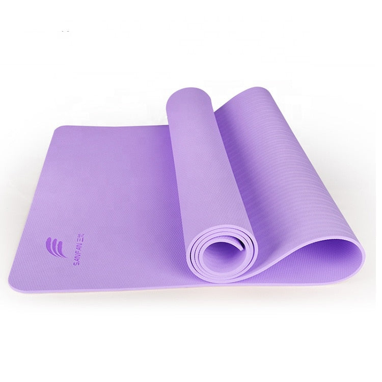 Candy Color Non-Slip Yoga Mat - Blue Force Sports