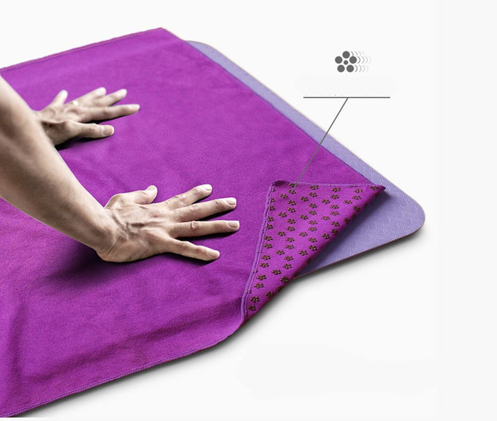 Non Slip Yoga Mat Cover - Blue Force Sports