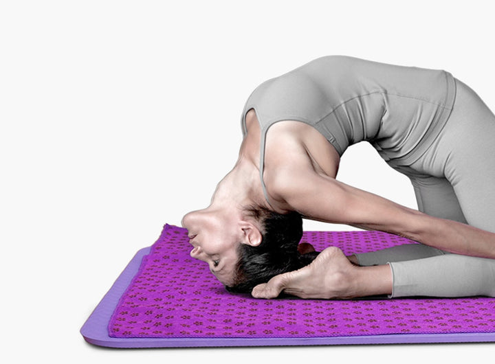 Non Slip Yoga Mat Cover - Blue Force Sports