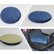 Yoga Meditation Round Memory Cotton Pillow - Blue Force Sports