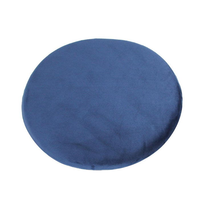 Yoga Meditation Round Memory Cotton Pillow - Blue Force Sports