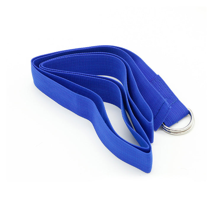 Women's Multi-Colors Stretching Yoga Belt - Blue Force Sports