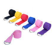 Women's Multi-Colors Stretching Yoga Belt - Blue Force Sports