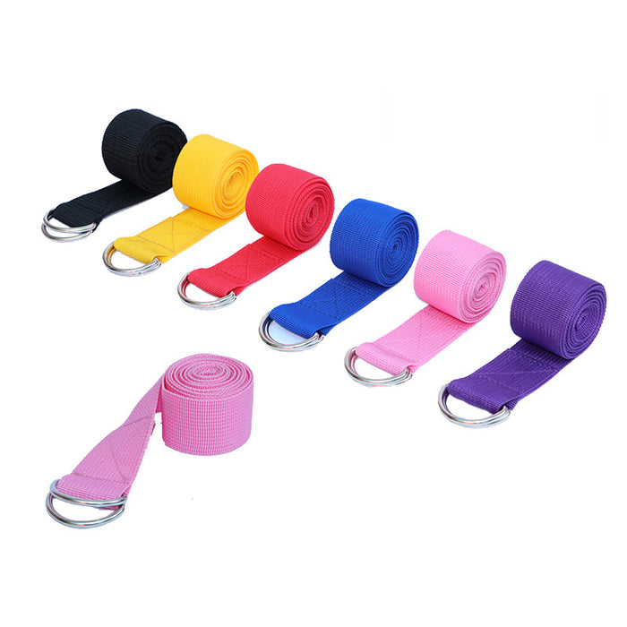 Women's Multi-Colors Stretching Yoga Belt - Blue Force Sports