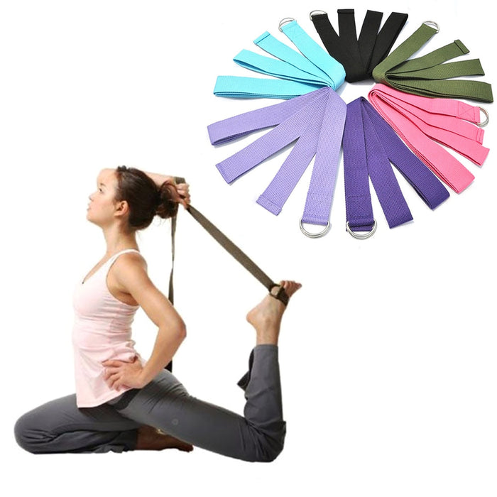 Training Yoga Stretch Belt - Blue Force Sports