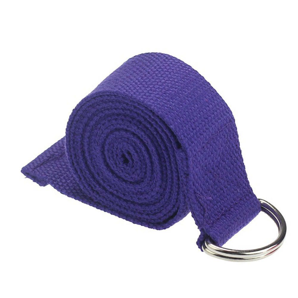 Training Yoga Stretch Belt - Blue Force Sports