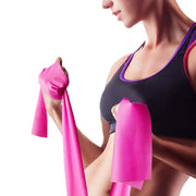 Elastic Rubber Yoga Belts - Blue Force Sports