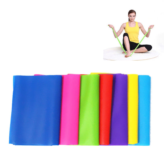 Elastic Rubber Yoga Belts - Blue Force Sports