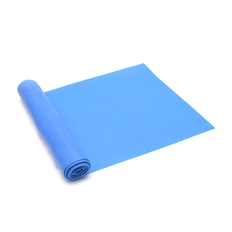 Elastic Rubber Yoga Belts - Blue Force Sports