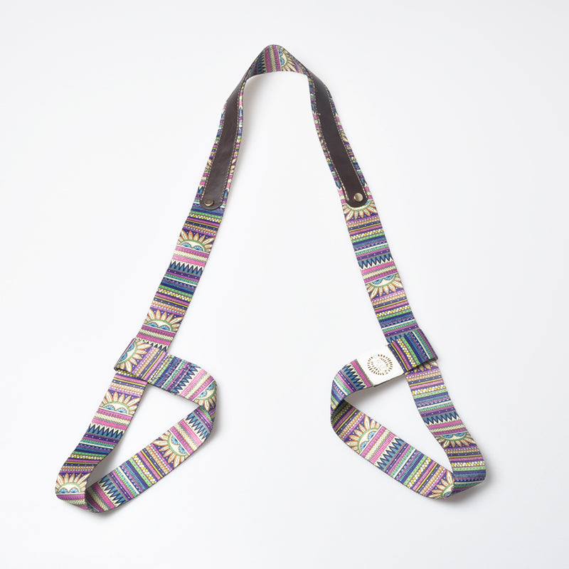 Multiprinted Yoga Mat Strap - Blue Force Sports