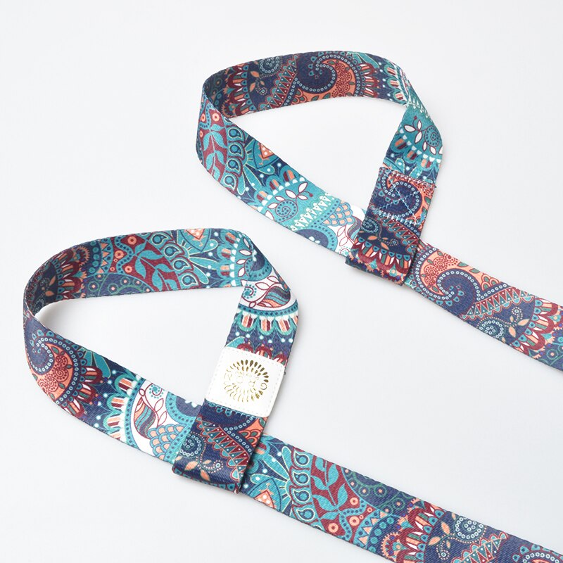 Multiprinted Yoga Mat Strap - Blue Force Sports