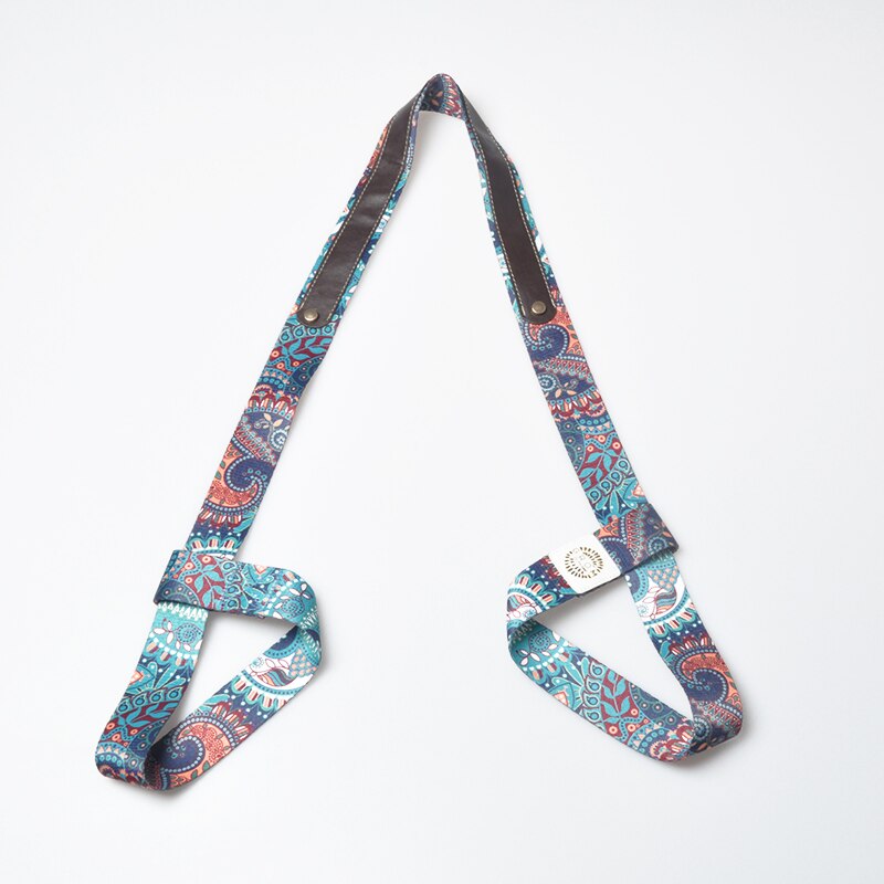 Multiprinted Yoga Mat Strap - Blue Force Sports