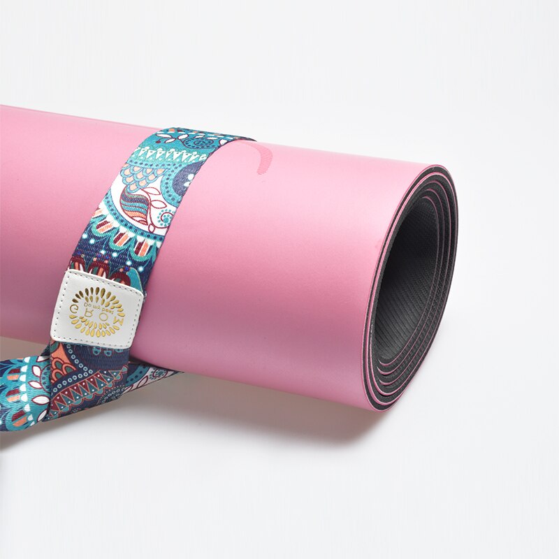 Multiprinted Yoga Mat Strap - Blue Force Sports