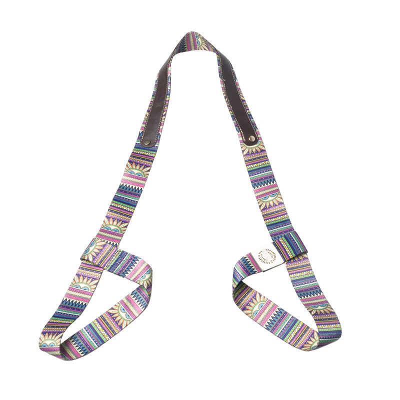 Multiprinted Yoga Mat Strap - Blue Force Sports