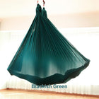Solid Color Yoga Flying Hammock - Blue Force Sports