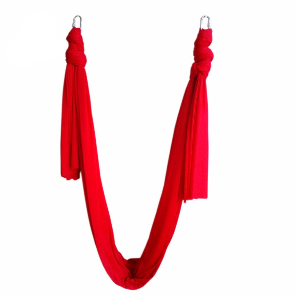Multifunction Flying Yoga Hammock - Blue Force Sports