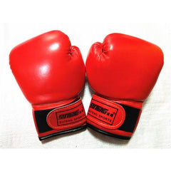 Kids Boxing Gloves for Training - Blue Force Sports