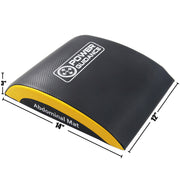 Lightweight Abdominal Exercise Mat For Full Range of Motion - Blue Force Sports