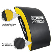 Lightweight Abdominal Exercise Mat For Full Range of Motion - Blue Force Sports