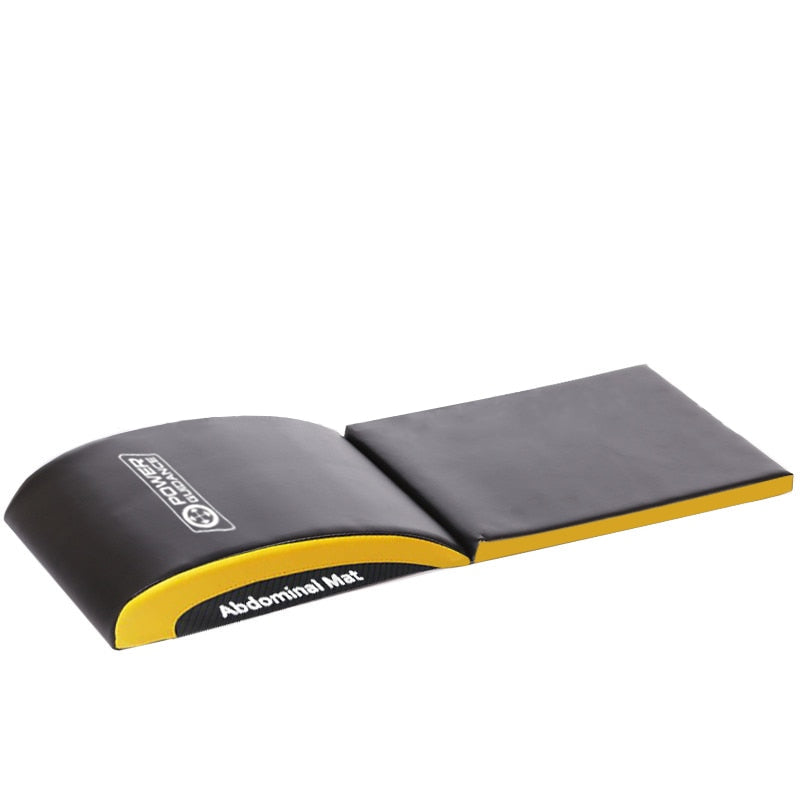 Lightweight Abdominal Exercise Mat For Full Range of Motion – Blue ...