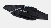 Weight Lifting Belt with Chain - Blue Force Sports