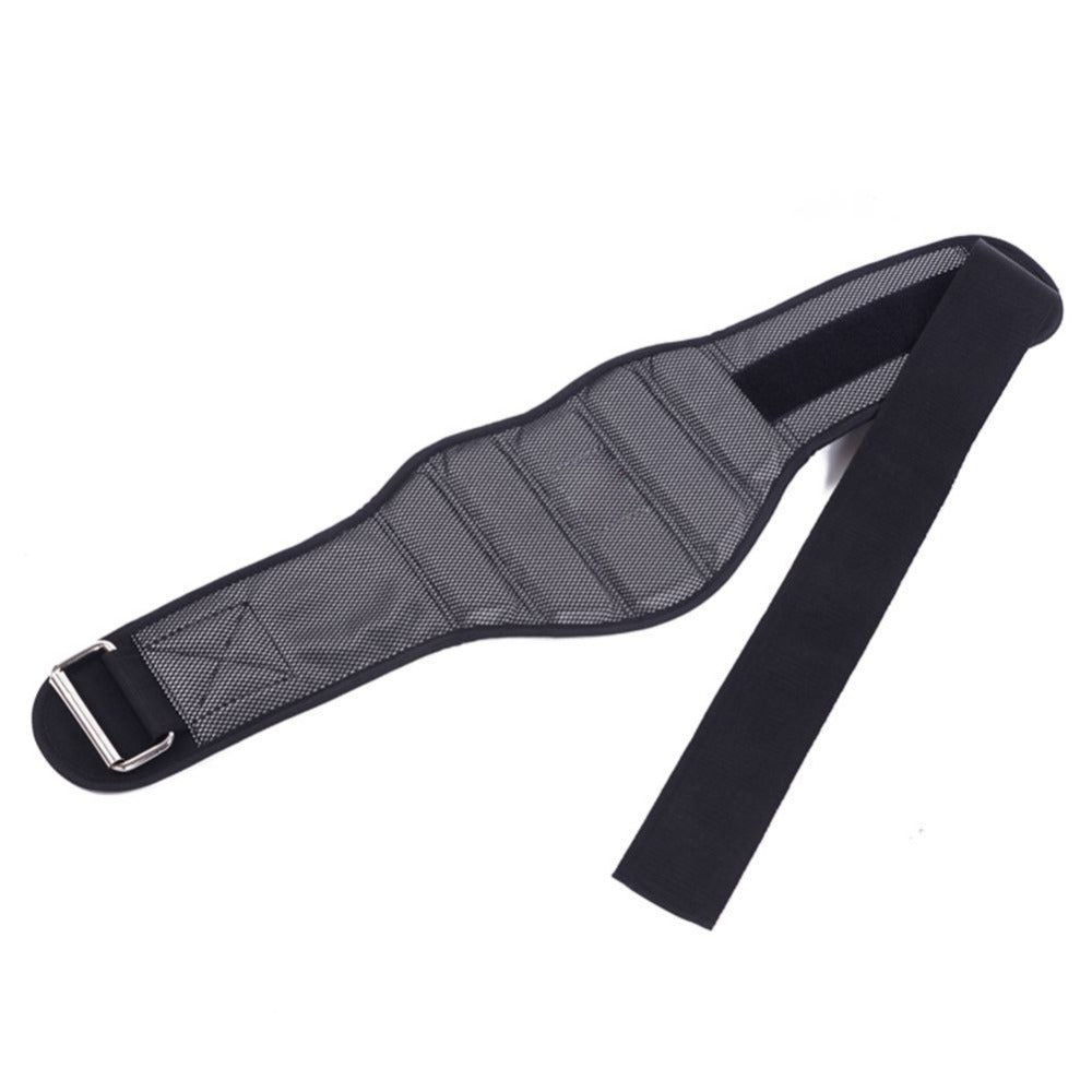 Durable Wide Weight Lifting Squat Belt - Blue Force Sports