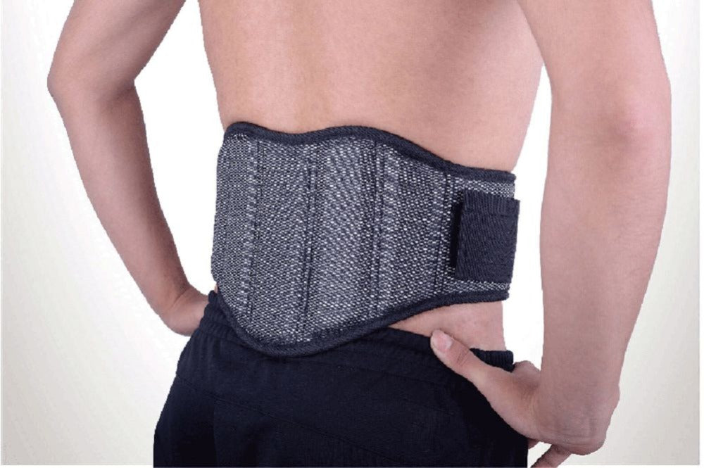 Durable Wide Weight Lifting Squat Belt - Blue Force Sports