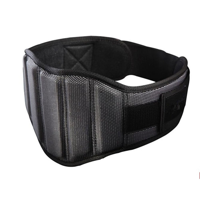 Durable Wide Weight Lifting Squat Belt - Blue Force Sports