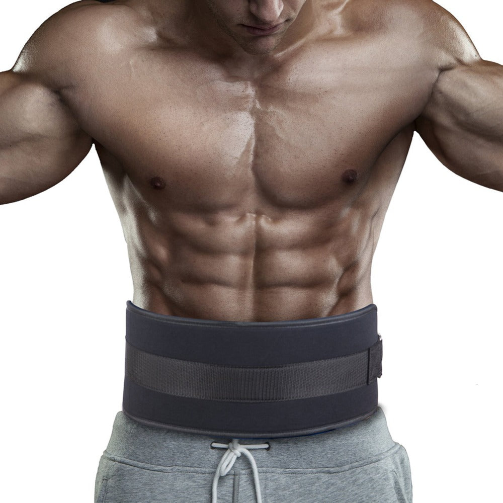 Weight Lifting Waist Belt For Squat Dip - Blue Force Sports